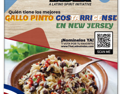 TOP 5 GALLO PINTO COSTARRICENSE EN NEW JERSEY